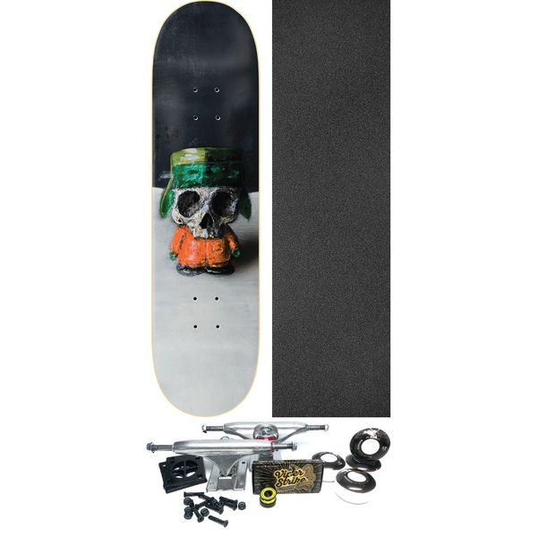 Zero Skateboards Adam Arunski South Park Horror Skateboard Deck - 8.5" x 32" - Complete Skateboard Bundle
